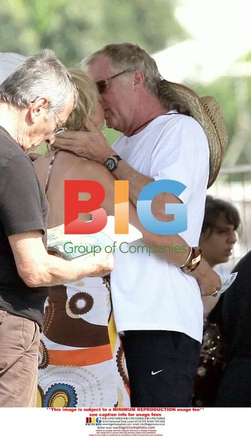 Chris Tarrant seen with new girlfriend Jane Bird