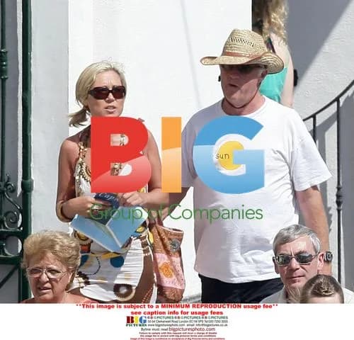 Chris Tarrant seen with new girlfriend Jane Bird in Italy