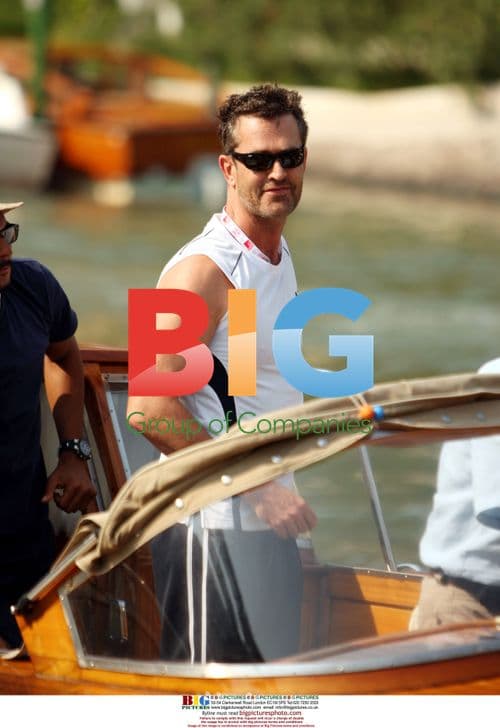Rupert Everett at Venice Film Festival