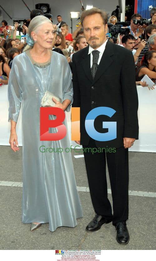 Vanessa Redgrave and Franco Nero at Venice Film Festival