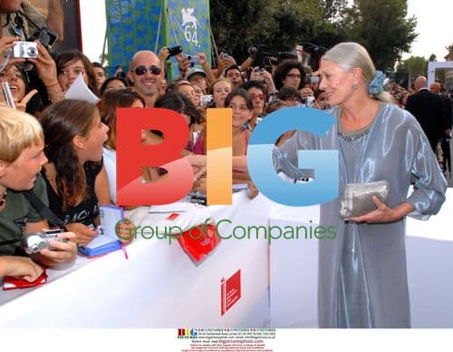 VANESSA REDGRAVE at Venice Film Festival
