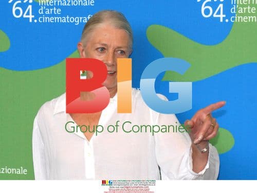 VANESSA REDGRAVE at 'Atonement' photocall in Venice