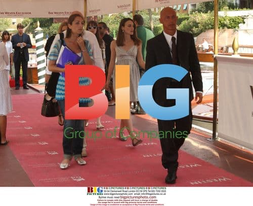 Keira Knightley at Venice Film Festival