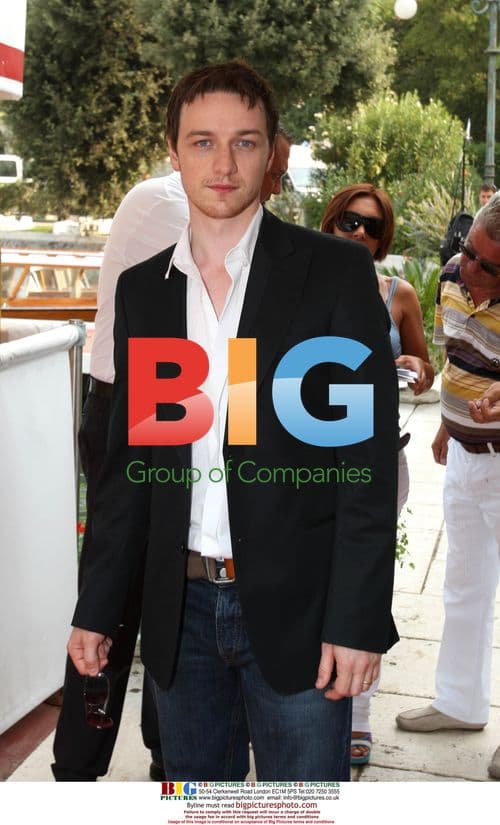 James McAvoy at Venice Film Festival