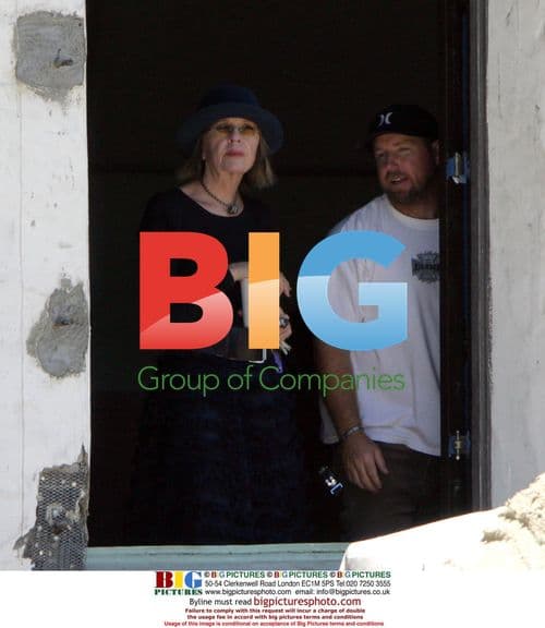 Diane Keaton's Unusual Fashion Choice