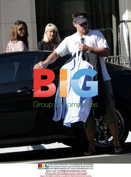 Nick Lachey and Vanessa Minillo in Laguna Beach