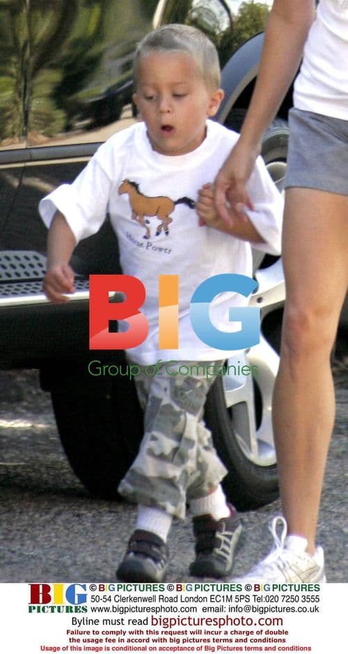 Reese Witherspoon and son Deacon hike in Hollywood Hills