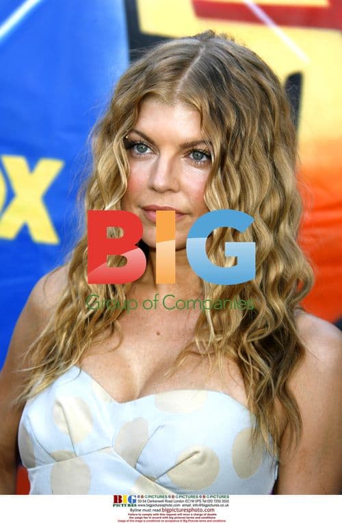 Fergie of Black Eyed Peas at 2007 Teen Choice Awards
