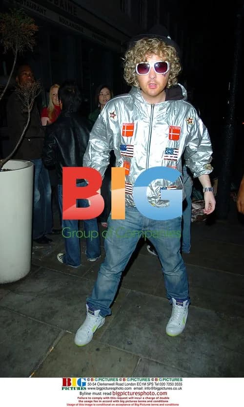 WORLD RIGHTS Big Brother 8 contestant Seany O'Kane