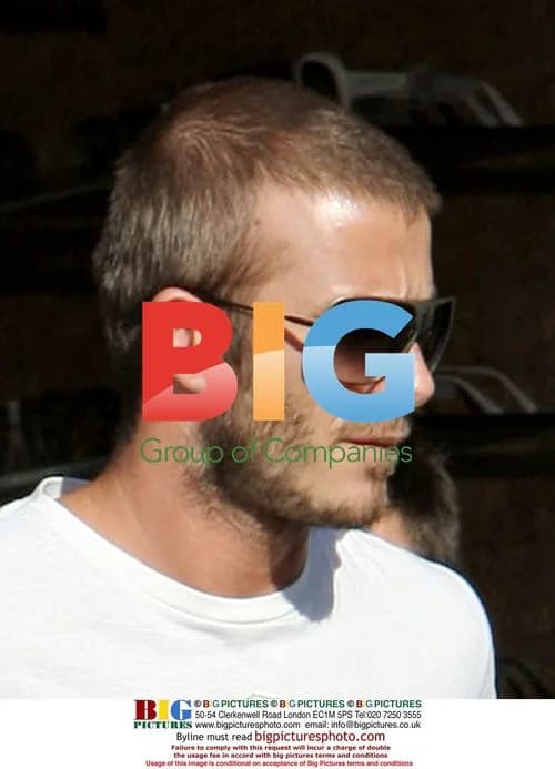 David Beckham shops with son Brooklyn