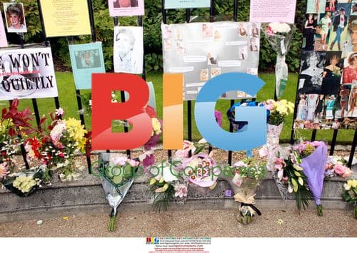 Princess Diana tribute in Kensington Palace