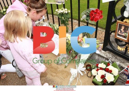 Princess Diana Tribute at Kensington Palace