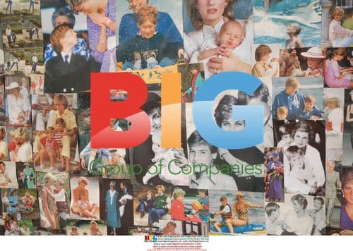 Diana, Princess of Wales Tribute at Kensington Palace