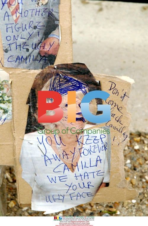 Diana, Princess of Wales tribute at Kensington Palace