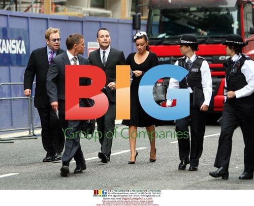 Guests at Diana Memorial Service