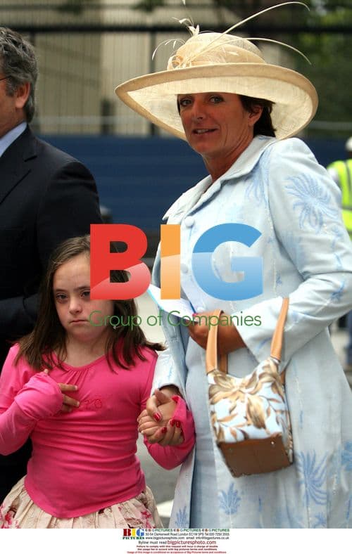 Guests at Diana Memorial Service