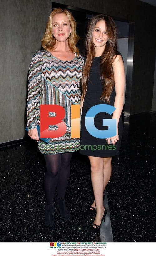 Elizabeth Perkins & Hannah at 'Fierce People' Premiere