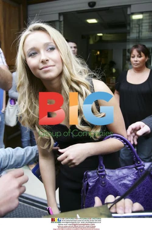 Hayden Panettiere Leaving Radio 1 in London