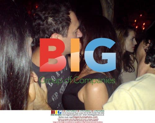 Julian McMahon at LA Nightclub