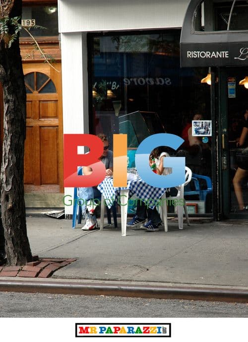 Mickey Rourke spotted in NY with brunette