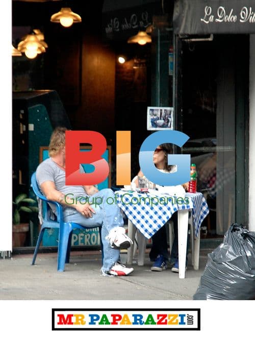 Mickey Rourke Spotted Lunching in NYC