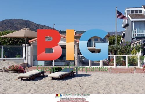 Paris Hilton Leaves Malibu Beach Cottage