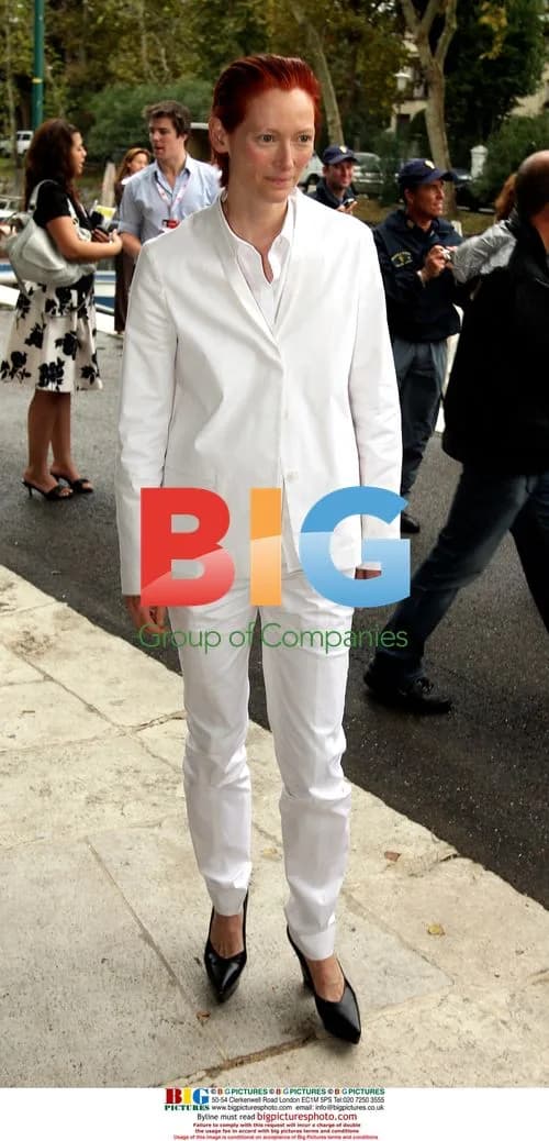 Tilda Swinton at Venice Film Festival