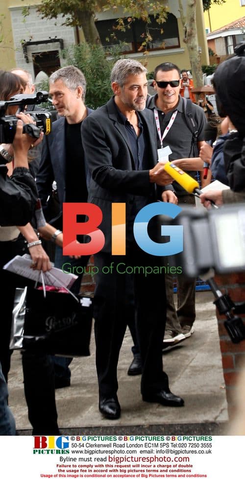 George Clooney at Venice Film Festival