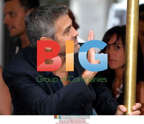 George Clooney at Venice Film Festival