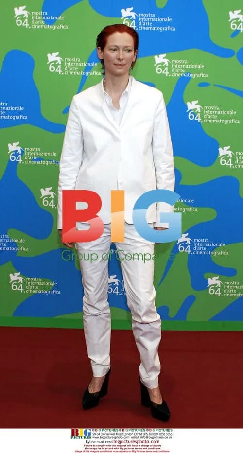 Tilda Swinton at Venice Film Festival