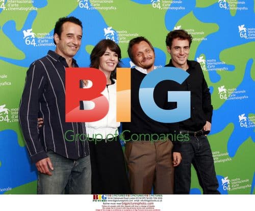 Todeschini, Jacob, Franchi and Germano at Venice Film Festival