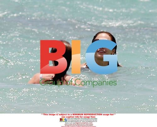 Jennifer Lopez and Marc Anthony in Puerto Rico