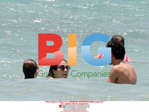 Jennifer Lopez and Marc Anthony on holiday