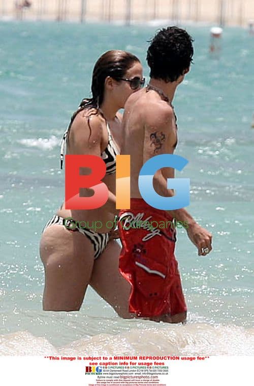 Jennifer Lopez and Marc Anthony on holiday