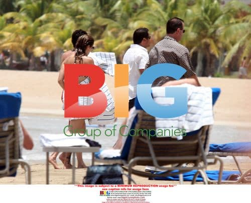 Jennifer Lopez and Marc Anthony on Holiday in Puerto Rico