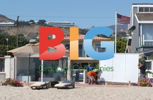 Paris Hilton Leaves Malibu Beach Cottage