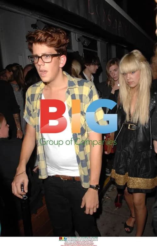 Peaches Geldof and friends at afterparty