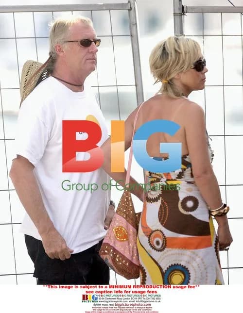 Chris Tarrant seen with new girlfriend Jane Bird in Italy