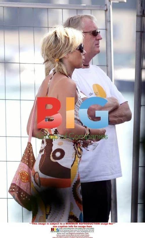 Chris Tarrant seen with new girlfriend Jane Bird in Italy