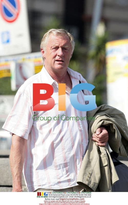Chris Tarrant with new girlfriend in Italy