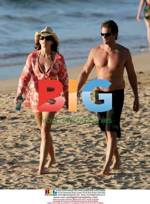 Cindy Crawford and Rande Gerber in Maui