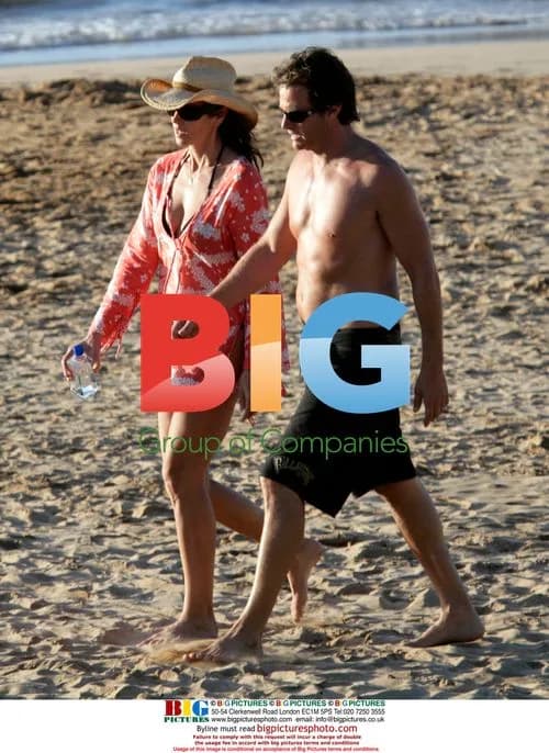 Cindy Crawford and Rande Gerber in Maui
