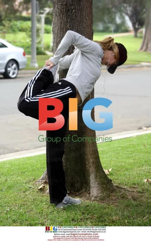 Meg Ryan goes jogging in Brentwood