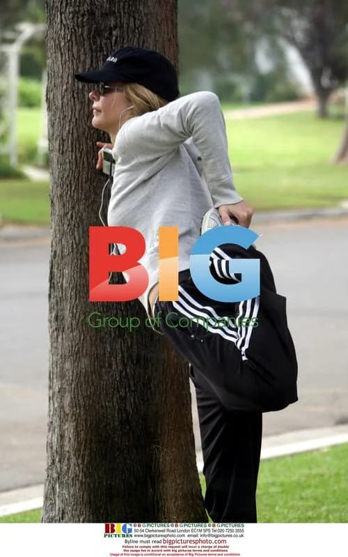 Meg Ryan jogging in Brentwood, CA