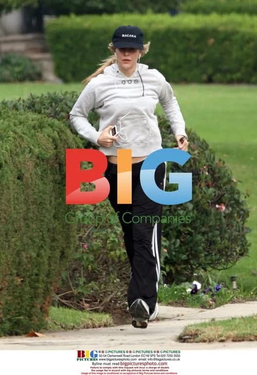Meg Ryan Jogging in Brentwood