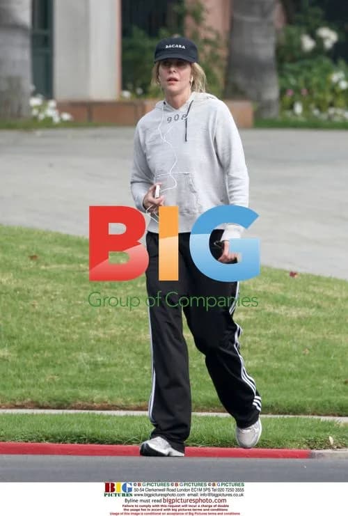 Meg Ryan jogging in Brentwood