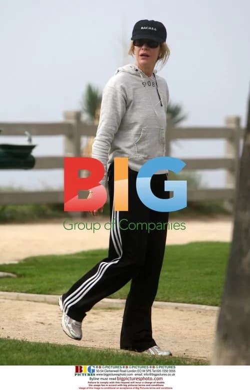Meg Ryan jogging in Brentwood, CA