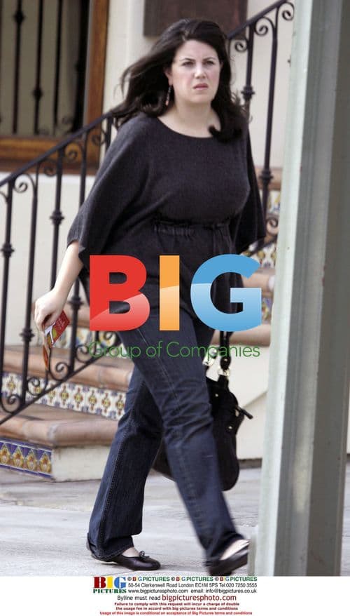 Monica Lewinsky Spotted Out in LA