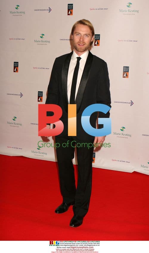 Ronan Keating at Emeralds and Ivy Ball