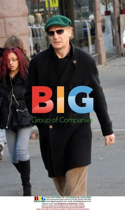 Liam Neeson on the Upper West Side